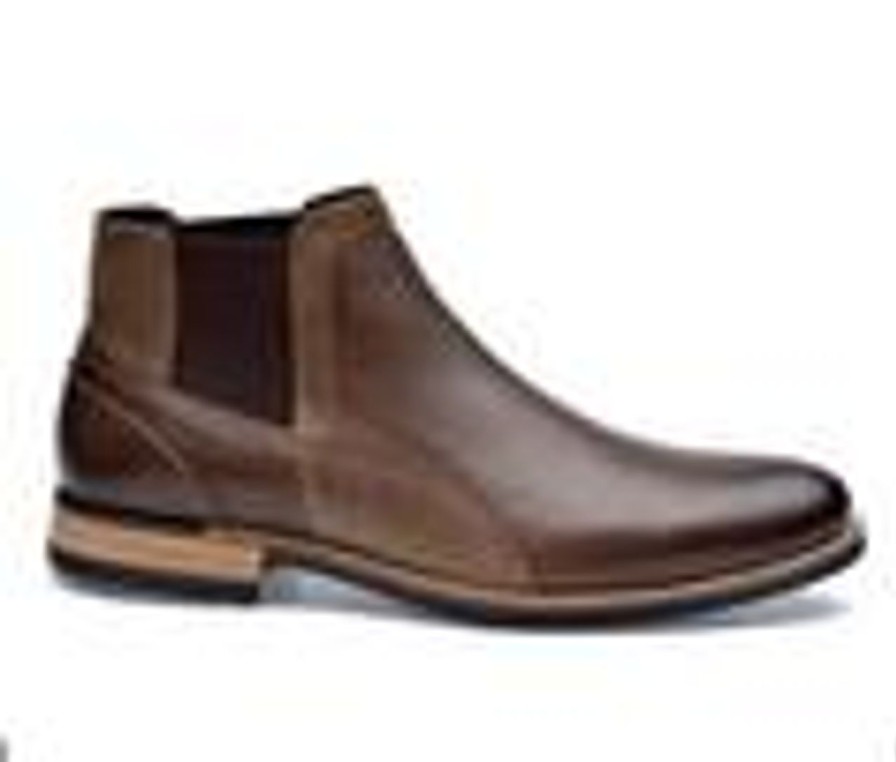 Men Pazstor Boots | Men'S Pazstor Mauri West Chelsea Dress Boots Chesnut