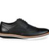 Men Vance Co. Oxfords | Men'S Vance Co. Warrick Dress Shoes Black