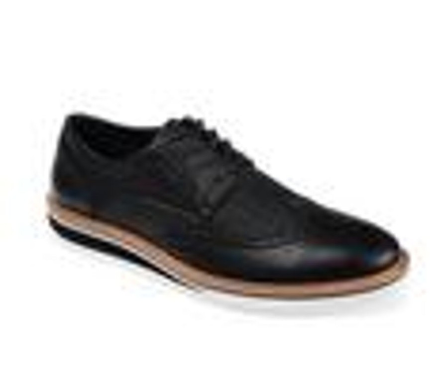 Men Vance Co. Oxfords | Men'S Vance Co. Warrick Dress Shoes Black