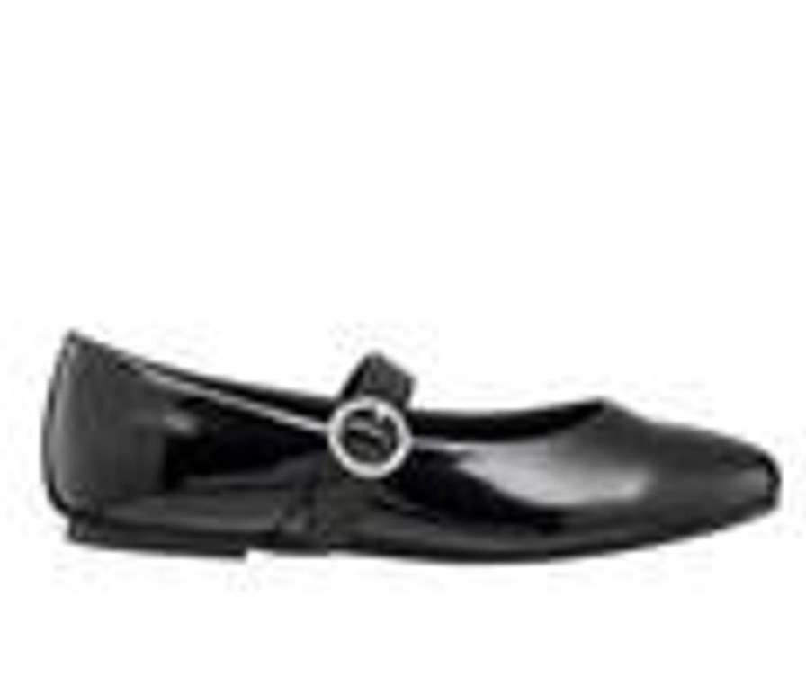 Kids Jessica Simpson Dress | Girls' Jessica Simpson Little Kid & Big Kid Amy Buckle Flats Black