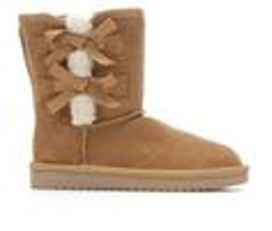 Kids Koolaburra by UGG Boots | Girls' Koolaburra By Ugg Little Kid & Big Kid Victoria Short Boots Chesnut