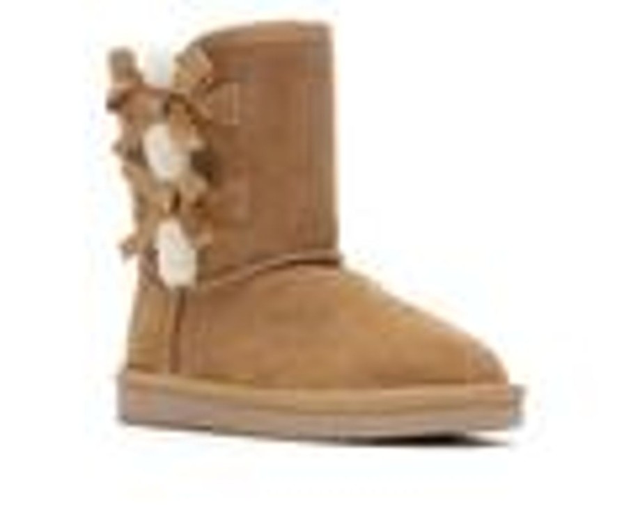 Kids Koolaburra by UGG Boots | Girls' Koolaburra By Ugg Little Kid & Big Kid Victoria Short Boots Chesnut