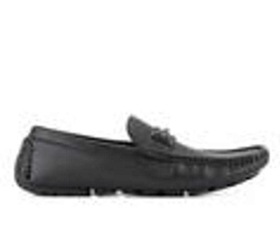 Men Tommy Hilfiger Loafers | Men'S Tommy Hilfiger Acento Loafers Black