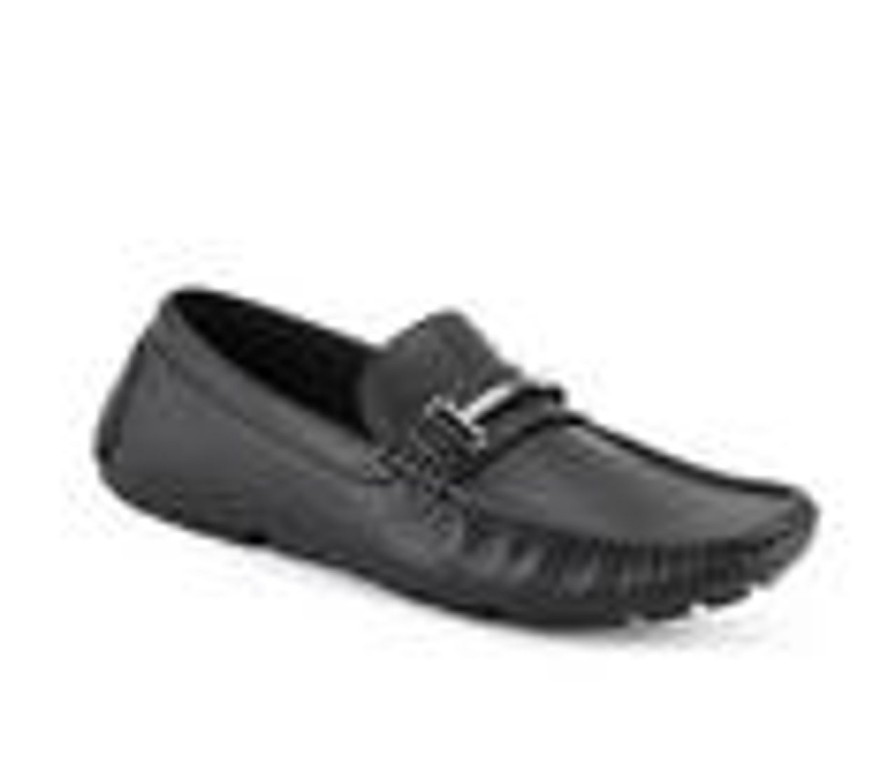 Men Tommy Hilfiger Loafers | Men'S Tommy Hilfiger Acento Loafers Black