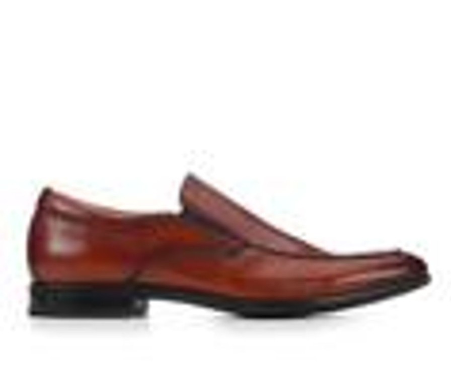 Men Florsheim Loafers | Men'S Florsheim Pregamo Moc Toe Venetian Loafers Cognac