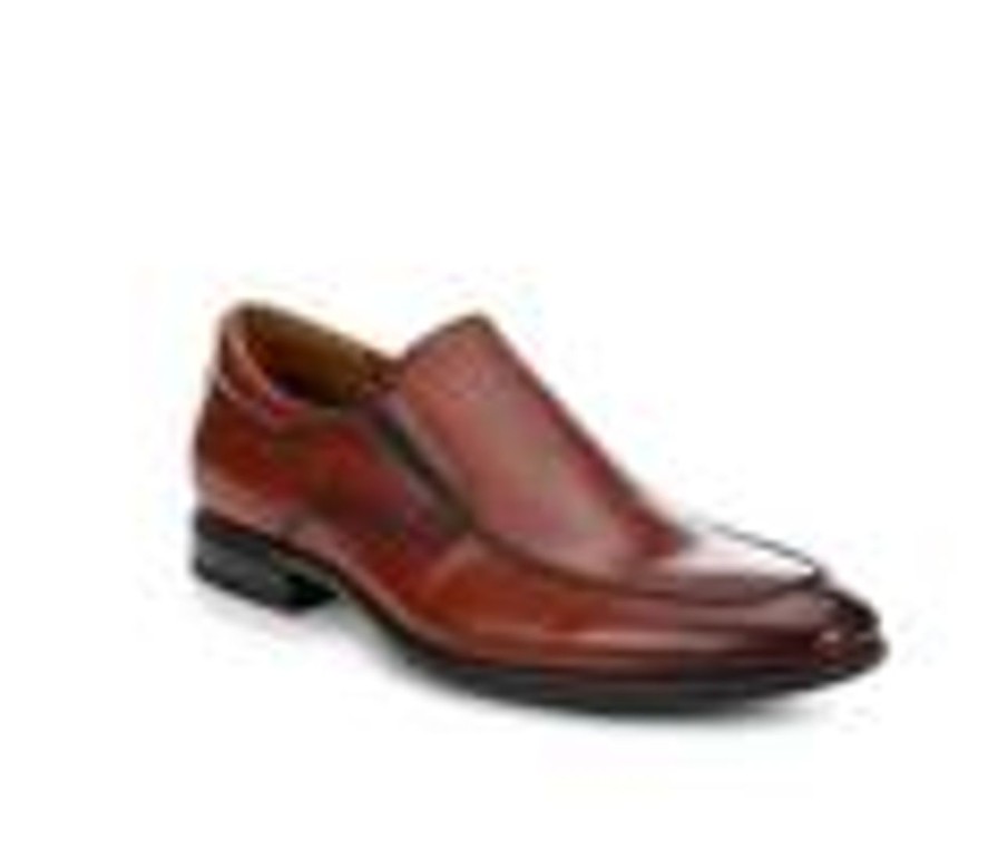 Men Florsheim Loafers | Men'S Florsheim Pregamo Moc Toe Venetian Loafers Cognac