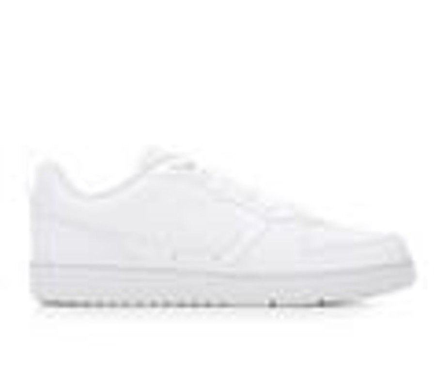 Kids Nike Athletics & Sneakers | Boys' Nike Big Kid Court Borough Low Recraft Gs Sneakers White/White