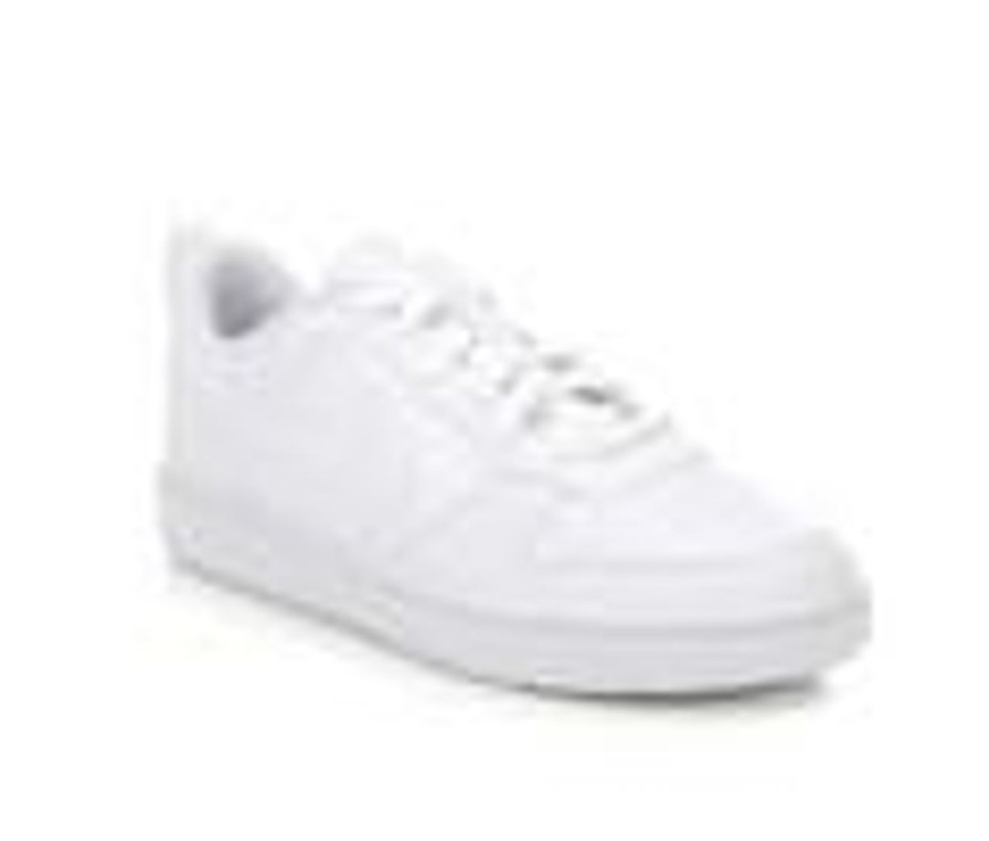 Kids Nike Athletics & Sneakers | Boys' Nike Big Kid Court Borough Low Recraft Gs Sneakers White/White