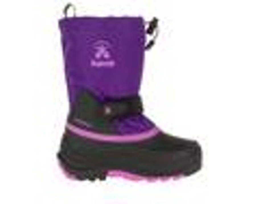 Kids Kamik Boots | Kids' Kamik Toddler & Little Kid Waterbug 5 Winter Boots Purple