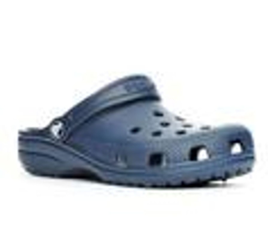 Kids Crocs Sandals | Kids' Crocs Little Kid And Big Kid Classic Clogs Navy