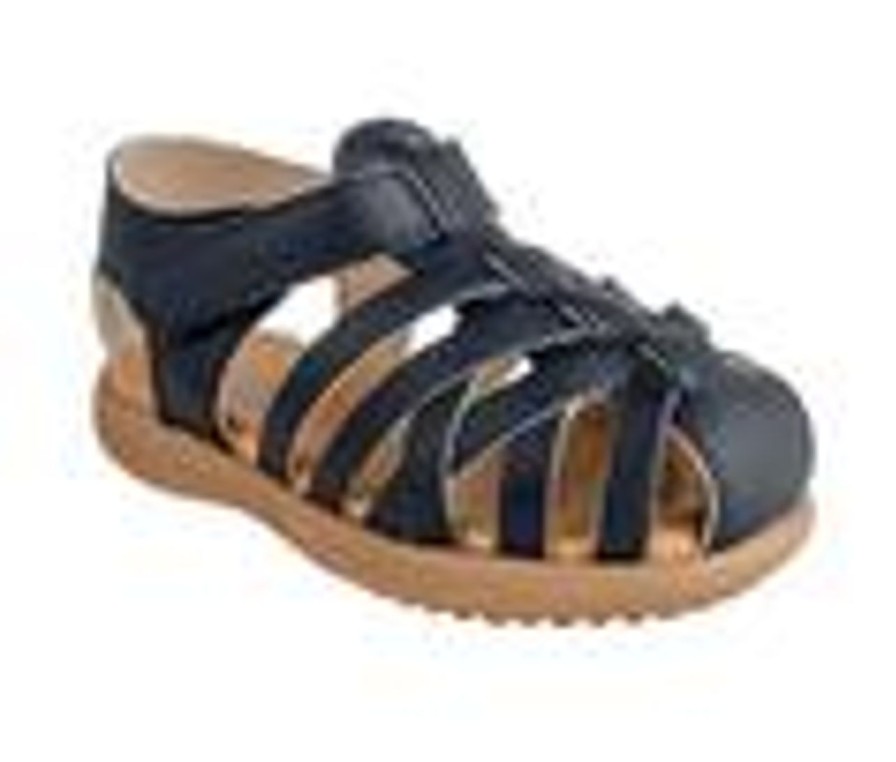 Kids Baby Deer Sandals | Boys' Baby Deer Infant & Toddler Wesley Sandals Navy