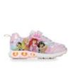 Kids Disney Casual | Girls' Disney Toddler & Little Kid Princess Light-Up Sneakers Pink Multi