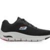 Men Skechers Walking And Hiking | Men'S Skechers 232303 Arch Fit Walking Shoes Black/White