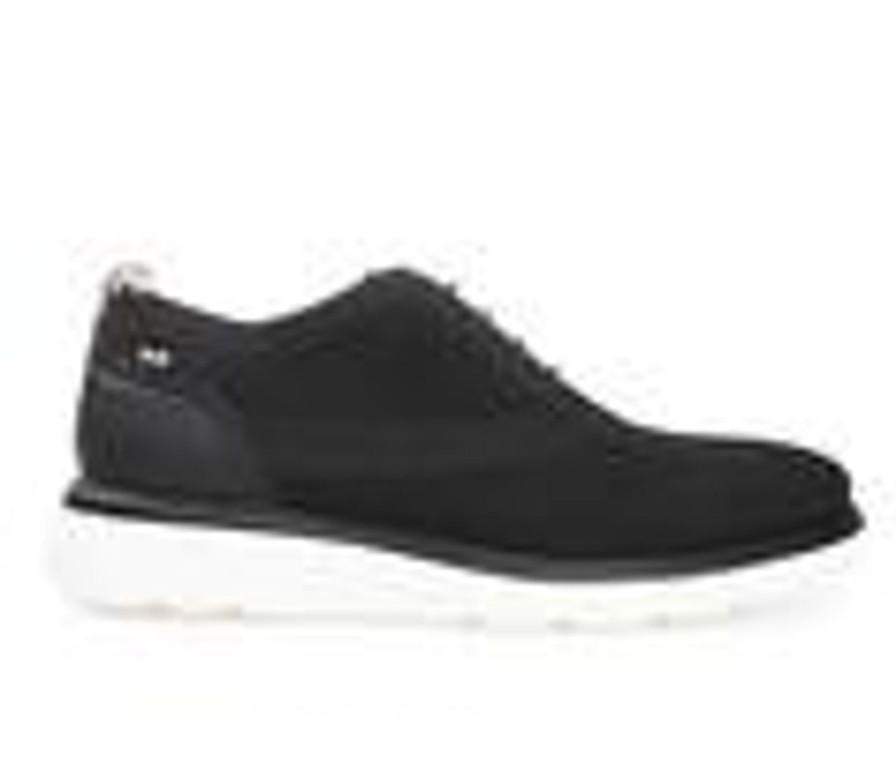 Men Vance Co. Oxfords | Men'S Vance Co. Lamont Casual Oxfords Black