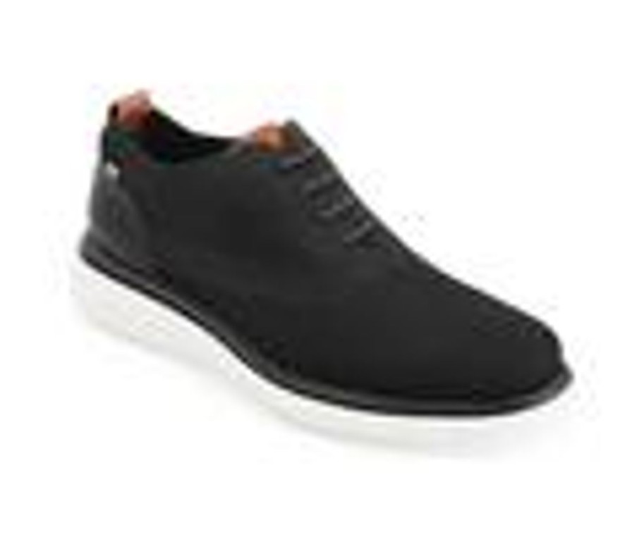 Men Vance Co. Oxfords | Men'S Vance Co. Lamont Casual Oxfords Black