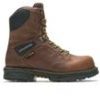 Men Wolverine Soft Toe | Men'S Wolverine Hellcat Ultraspring Waterproof 8In Work Boots Medium Brown