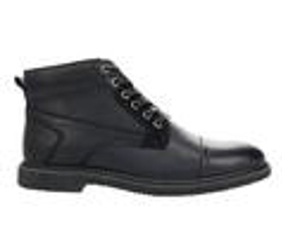 Men Propet Boots | Men'S Propet Ford Boots Black