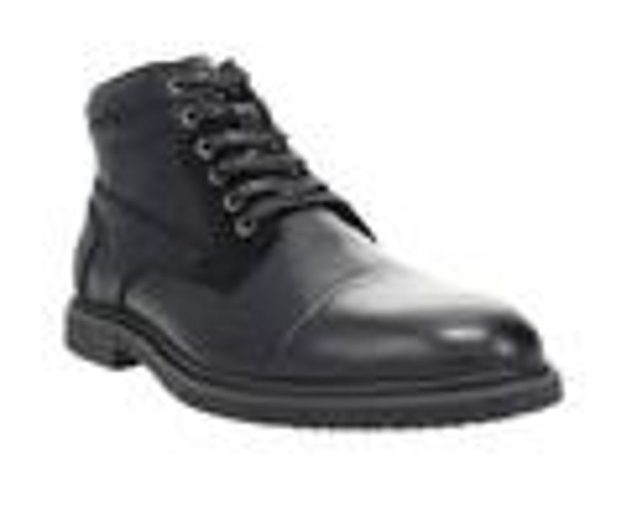 Men Propet Boots | Men'S Propet Ford Boots Black