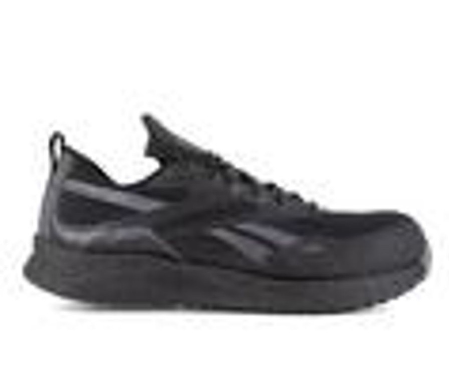 Men REEBOK WORK Composite And Alloy Toe | Men'S Reebok Work Floatride Energy 3 3490 Adventure Work Work Shoes Black