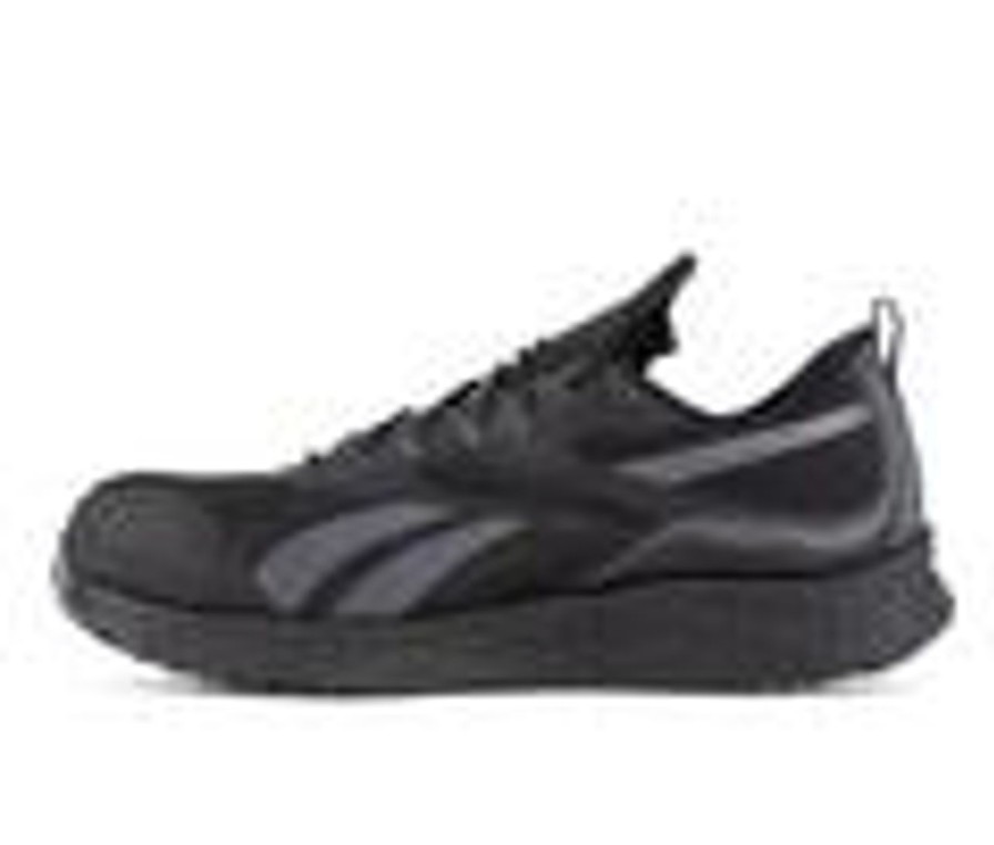 Men REEBOK WORK Composite And Alloy Toe | Men'S Reebok Work Floatride Energy 3 3490 Adventure Work Work Shoes Black