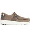 Men HEYDUDE Slip-Ons | Men'S Heydude Sirocco Sneakers Beige Bark