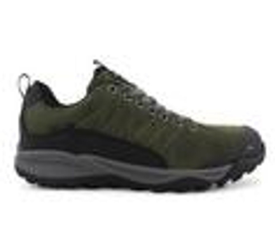 Men Pacific Mountain Walking And Hiking | Men'S Pacific Mountain Mead Low Hiking Shoes Olive