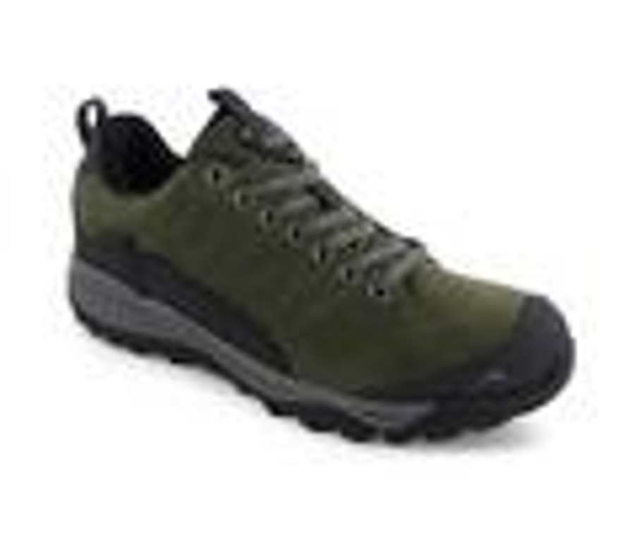 Men Pacific Mountain Walking And Hiking | Men'S Pacific Mountain Mead Low Hiking Shoes Olive