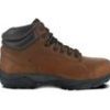 Men Iron Age Electric Hazard | Men'S Iron Age Trencher Composite Toe Boot Work Boots Brown