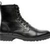 Men Nick Graham Boots | Men'S Nick Graham Brave Boots Black