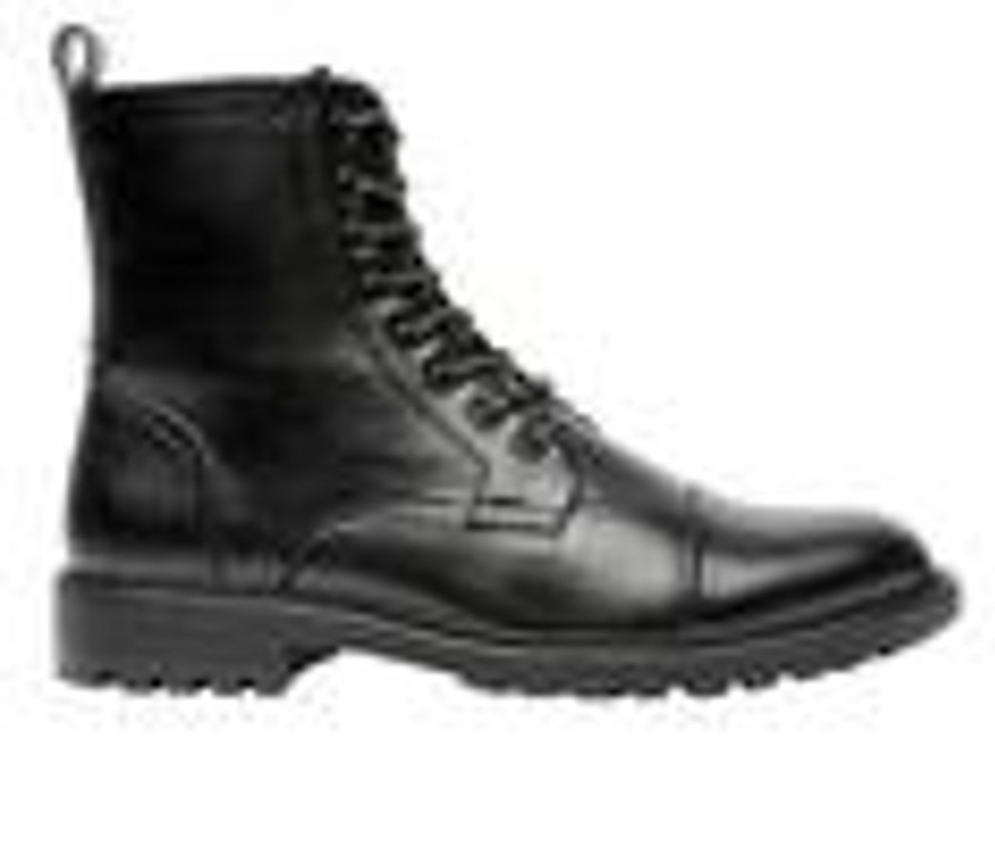 Men Nick Graham Boots | Men'S Nick Graham Brave Boots Black