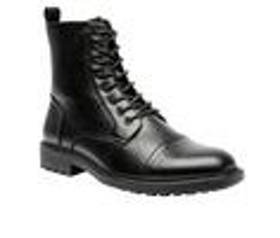 Men Nick Graham Boots | Men'S Nick Graham Brave Boots Black