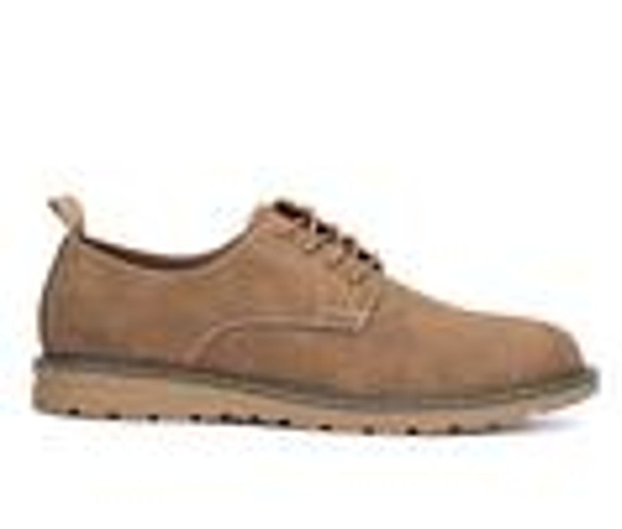 Men New York and Company Oxfords | Men'S New York And Company Dorian Oxfords Tan