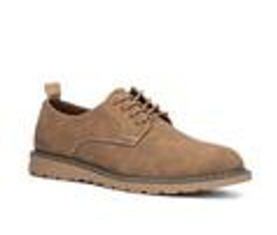 Men New York and Company Oxfords | Men'S New York And Company Dorian Oxfords Tan