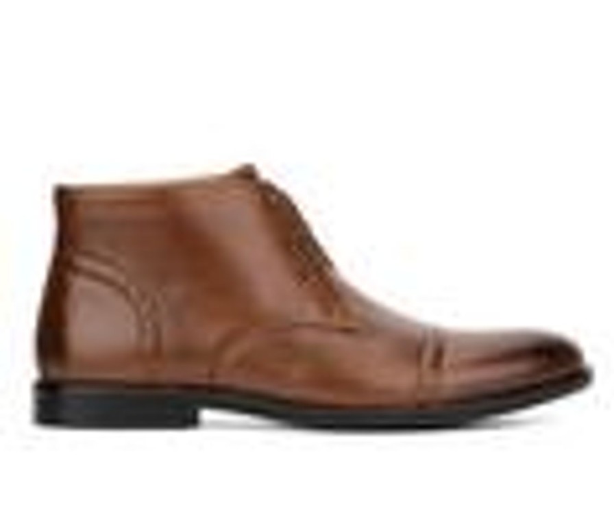 Men Xray Footwear Boots | Men'S Xray Footwear Aurelius Chukka Dress Boots Cognac