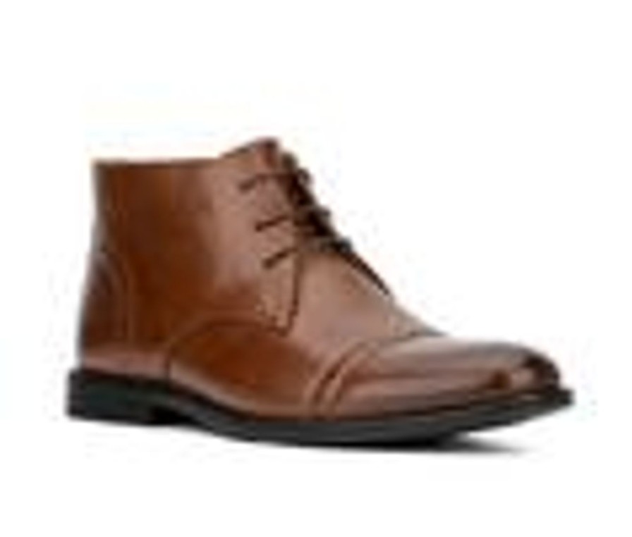 Men Xray Footwear Boots | Men'S Xray Footwear Aurelius Chukka Dress Boots Cognac