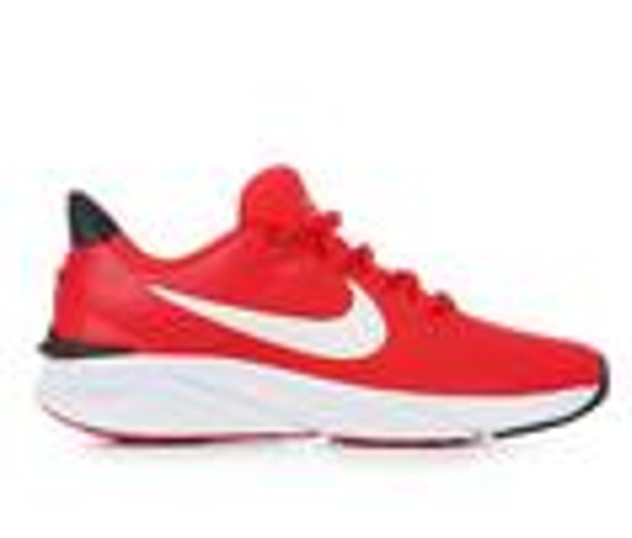 Kids Nike Athletics & Sneakers | Boys' Nike Star Runner 4 Boys 3.5-7 Running Shoes Univred/Wht/Blk