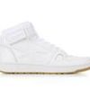 Men Reebok High Tops | Men'S Reebok Resonator Mid Strap Basketball Shoes White/Gum