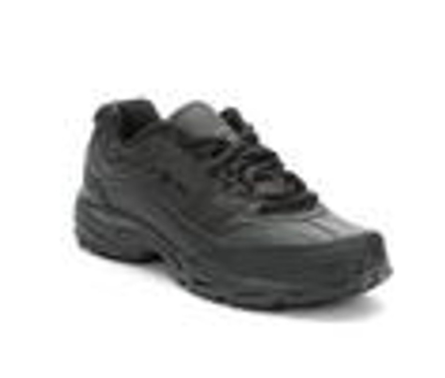 Men Fila Soft Toe | Men'S Fila Memory Workshift Slip Resistant Shoes Black/Black