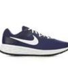 Men Nike Cross Training | Men'S Nike Revolution 6 Sustainable Running Shoes Navy/White/Grey