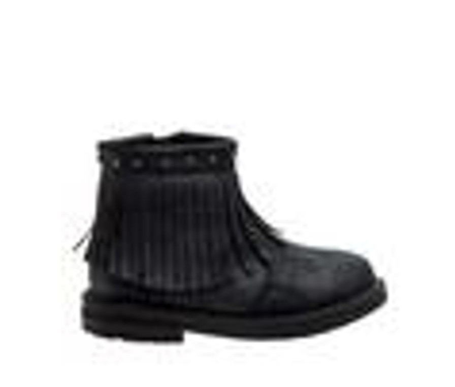 Kids Nanette Lepore Boots | Girls' Nanette Lepore Toddler & Little Kid Noelle Winter Boots Black