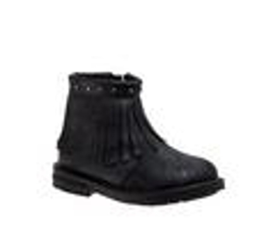 Kids Nanette Lepore Boots | Girls' Nanette Lepore Toddler & Little Kid Noelle Winter Boots Black