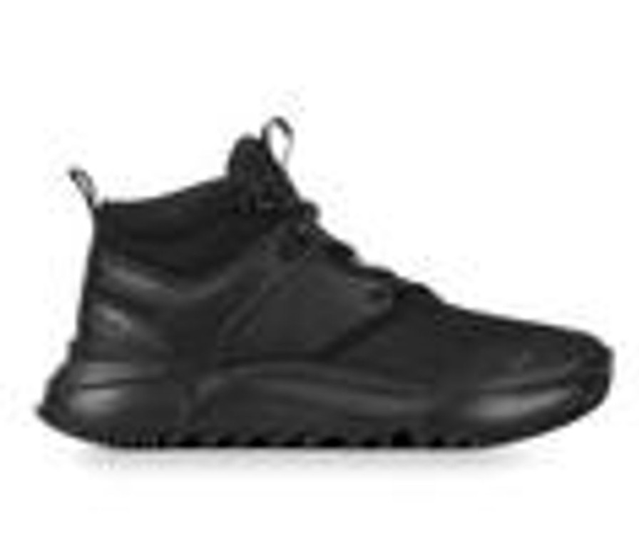 Men Puma Walking And Hiking | Men'S Puma Pacer Future Trail Mid Trail Running Shoes Black/Black