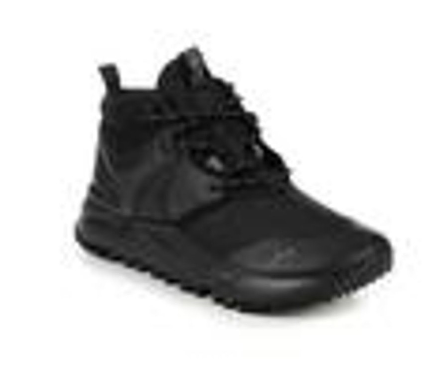 Men Puma Walking And Hiking | Men'S Puma Pacer Future Trail Mid Trail Running Shoes Black/Black