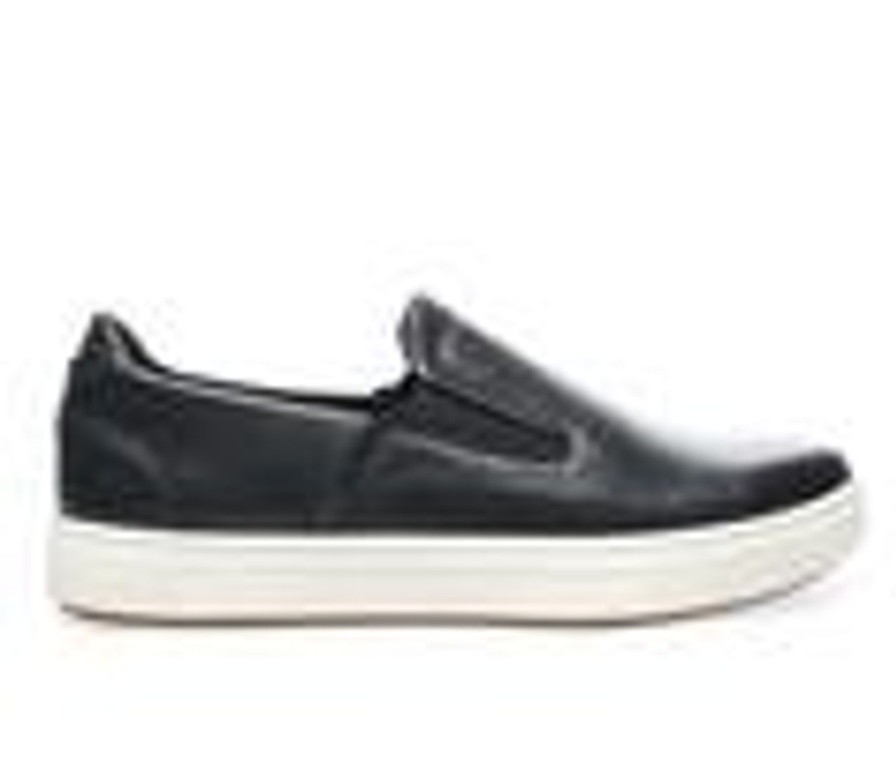 Men Propet Loafers And Slip-Ons | Men'S Propet Kedrick Casual Loafers Black