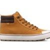 Men Lugz High Tops | Men'S Lugz Key Casual Shoes Wheat/White/Gum