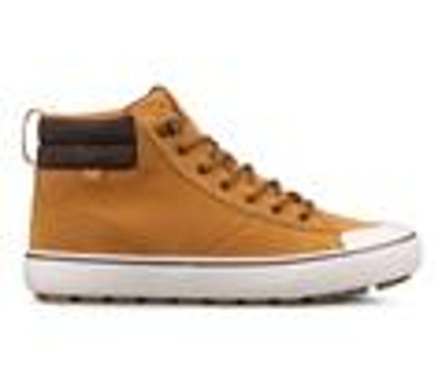 Men Lugz High Tops | Men'S Lugz Key Casual Shoes Wheat/White/Gum