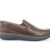 Men Propet Loafers And Slip-Ons | Men'S Propet Preston Slip On Boat Shoe Coffee