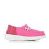 Kids HEYDUDE Casual | Girls' Heydude Toddler Wendy Funk Slip-On Shoes Fuchsia