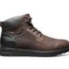 Men Nunn Bush Waterproof | Men'S Nunn Bush Luxor Waterproof Boots Brn Crazy Horse