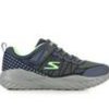 Kids Skechers Athletics & Sneakers | Boys' Skechers Little Kid & Big Kid Nitro Sprint Running Shoes Navy/Lime